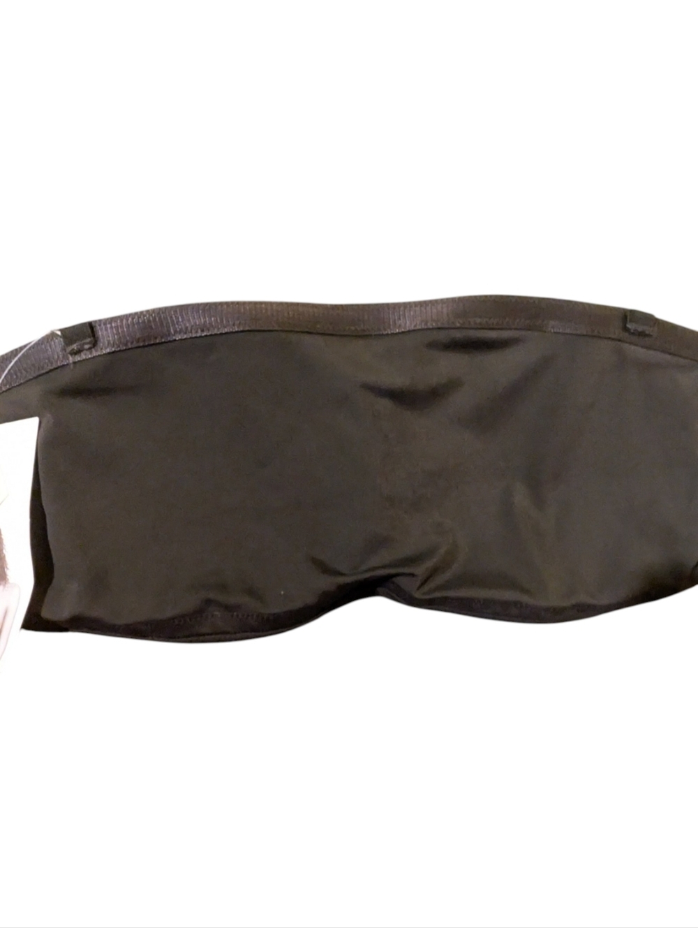 ✨ NWT True & Co Everybody Bandeau Bra XL Black Convertible Strapless  ✨ - Picture 2 of 8